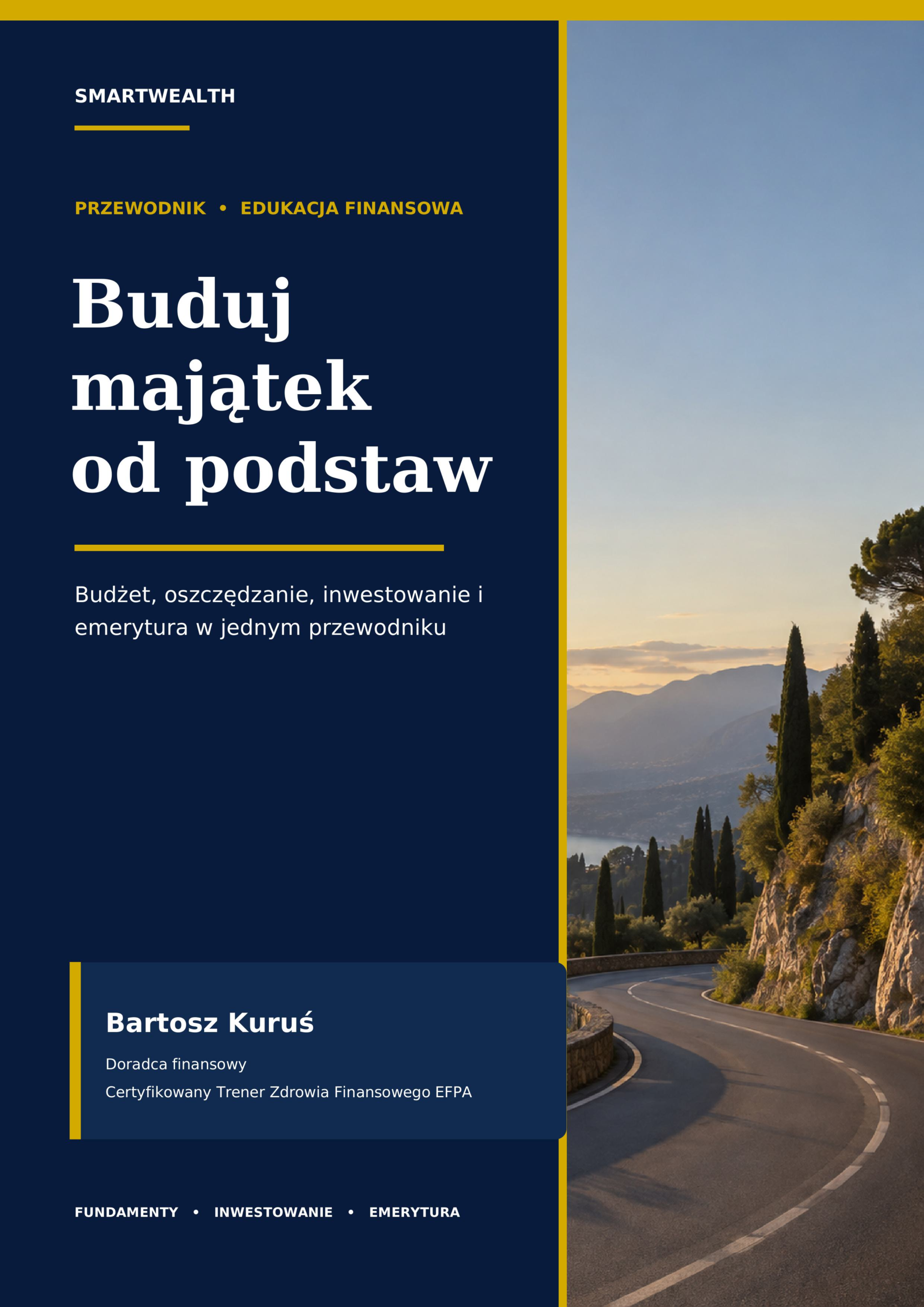 Okładka ebooka: Zbuduj majątek od podstaw